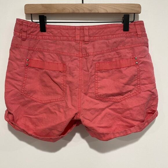 Express Pink Cotton Shorts Size 4 - Picture 4 of 6